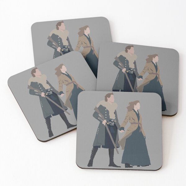 Item preview, Outlander - Jamie and Claire Fraser designed and sold by Turquoise Tortoise.