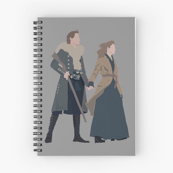 Item preview, Outlander - Jamie and Claire Fraser designed and sold by Turquoise Tortoise.