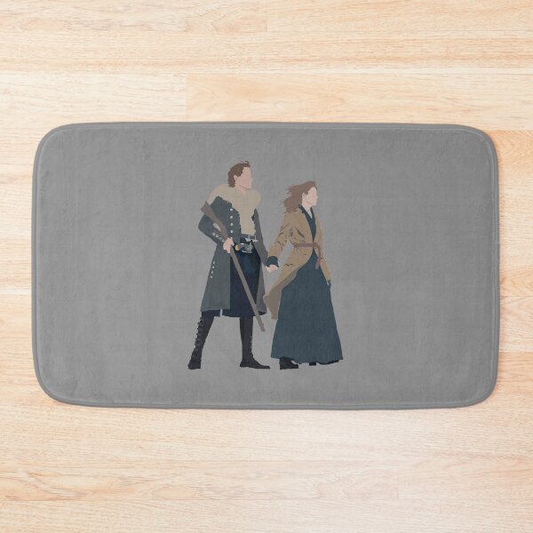 Item preview, Outlander - Jamie and Claire Fraser designed and sold by Turquoise Tortoise.