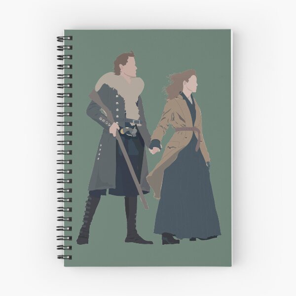 Item preview, Outlander - Jamie and Claire Fraser designed and sold by Turquoise Tortoise.