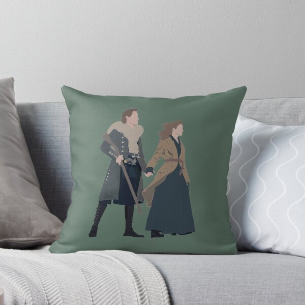 Item preview, Outlander - Jamie and Claire Fraser designed and sold by Turquoise Tortoise.