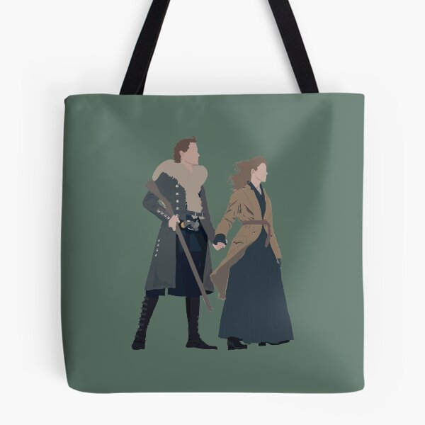 Item preview, Outlander - Jamie and Claire Fraser designed and sold by Turquoise Tortoise.