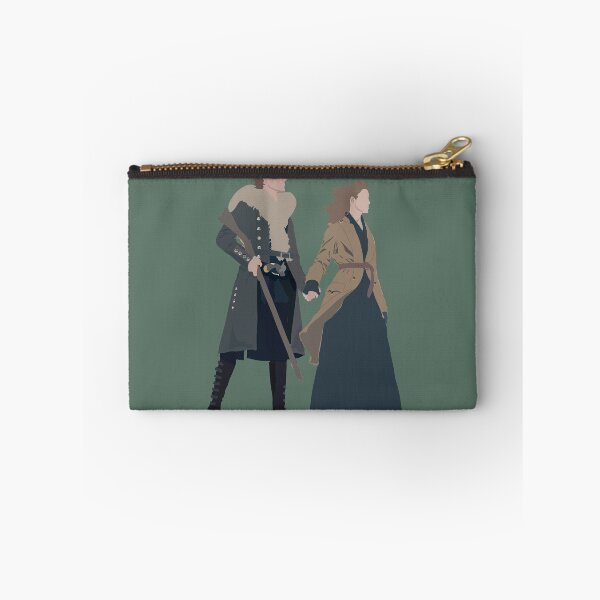 Item preview, Outlander - Jamie and Claire Fraser designed and sold by Turquoise Tortoise.