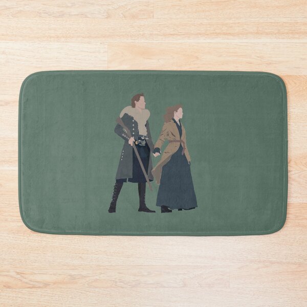 Item preview, Outlander - Jamie and Claire Fraser designed and sold by Turquoise Tortoise.