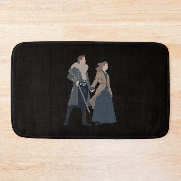 Item preview, Outlander - Jamie and Claire Fraser designed and sold by Turquoise Tortoise.