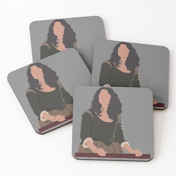 Item preview, Claire Fraser - Outlander designed and sold by Turquoise Tortoise.