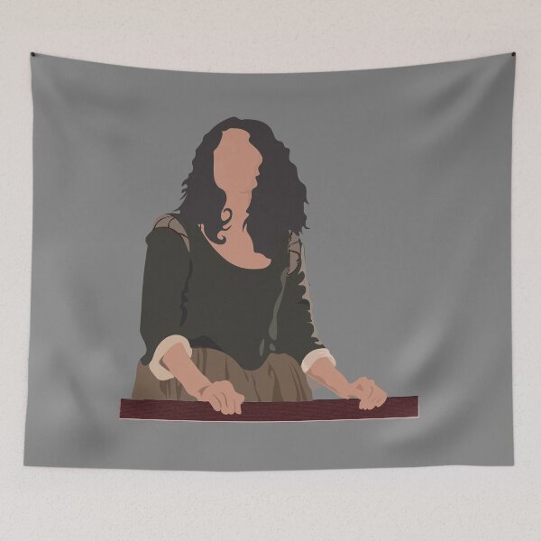 Item preview, Claire Fraser - Outlander designed and sold by Turquoise Tortoise.