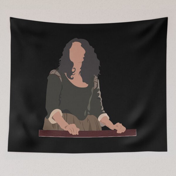 Item preview, Claire Fraser - Outlander designed and sold by Turquoise Tortoise.