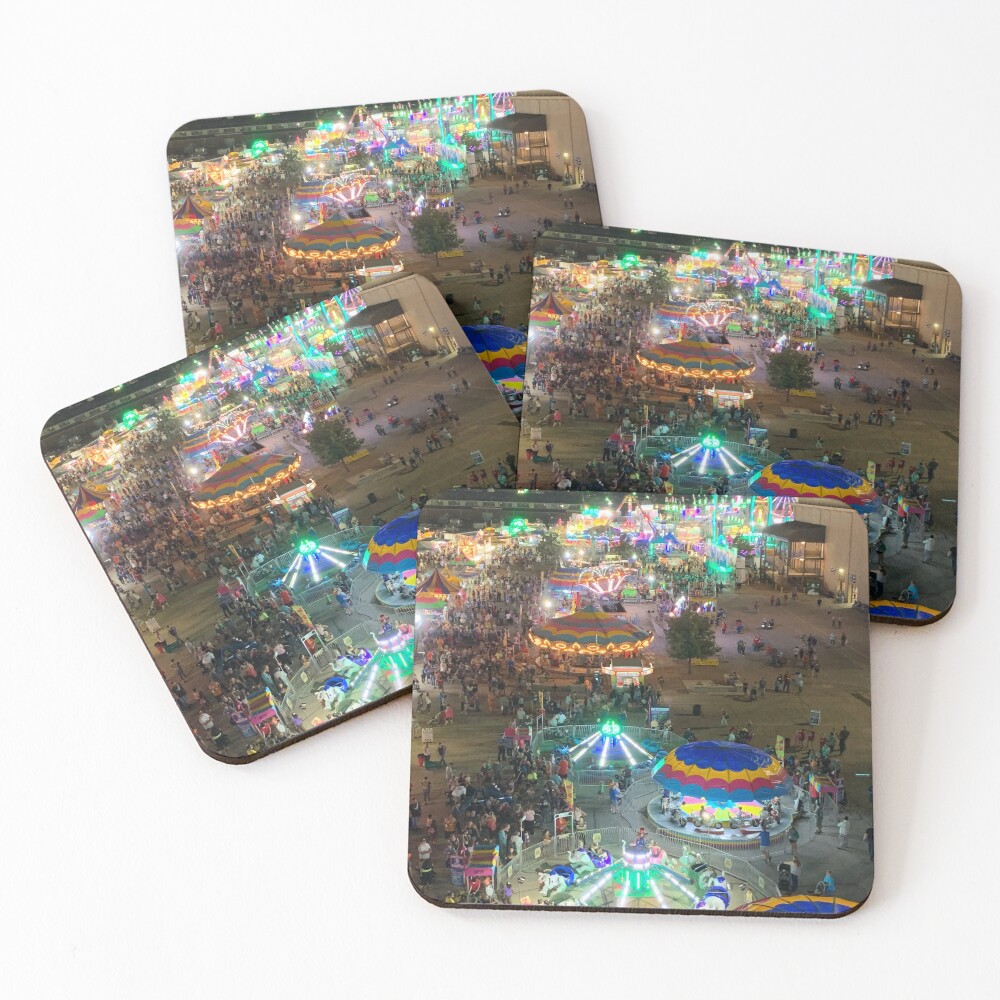 Item preview, Coasters (Set of 4) designed and sold by Rixoppida.