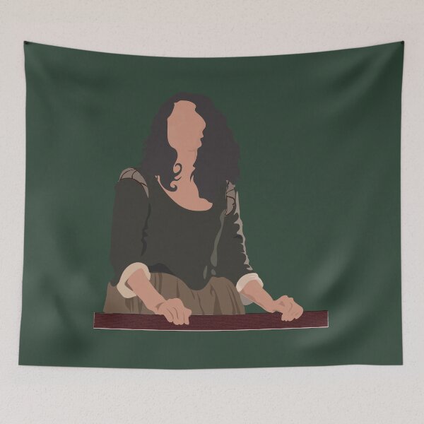 Item preview, Copy of Claire Fraser - Outlander designed and sold by Turquoise Tortoise.