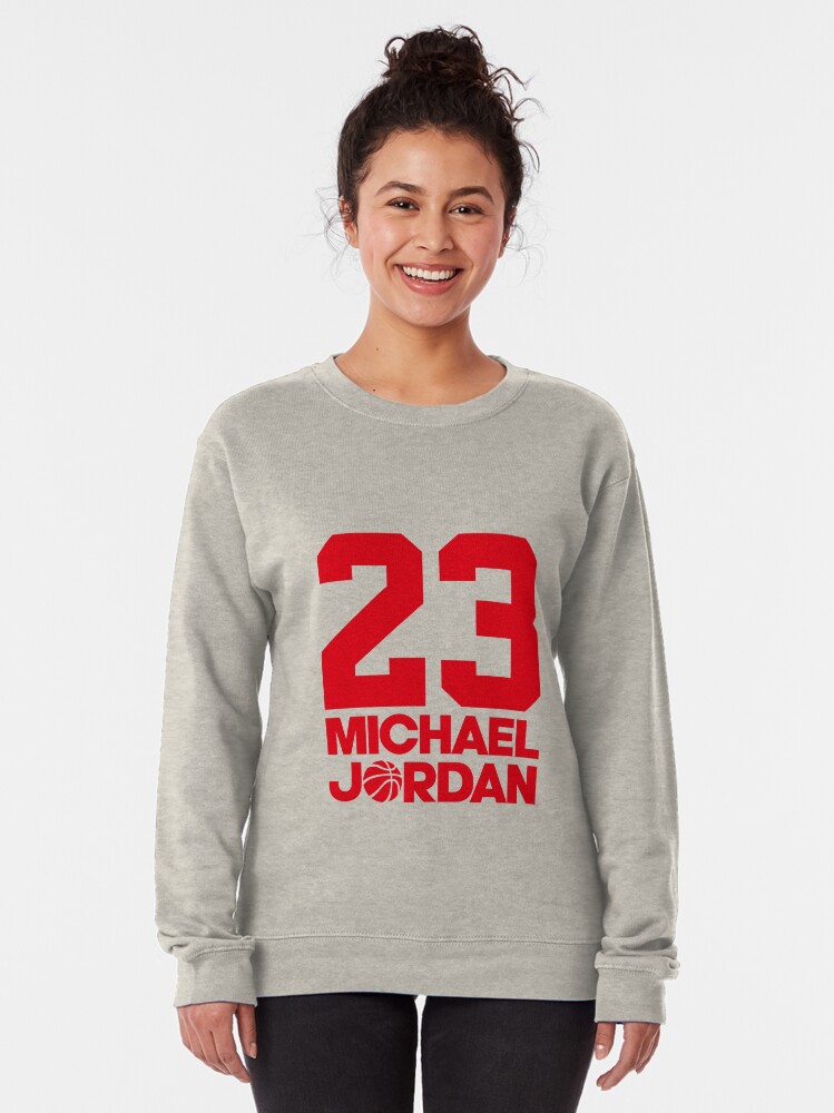 jordan red sweatshirt