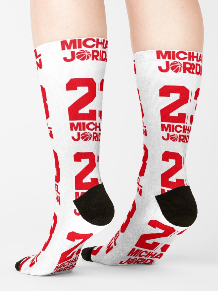 Michael jordan best sale 23 socks