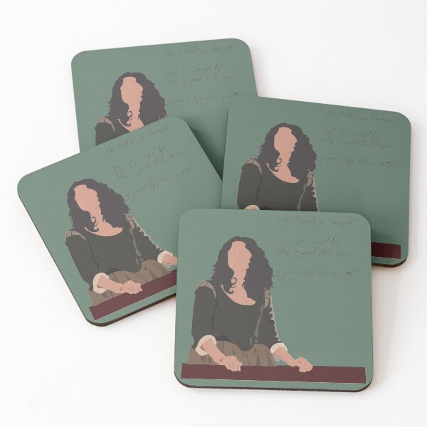 Item preview, Copy of Outlander - Claire Fraser designed and sold by Turquoise Tortoise.