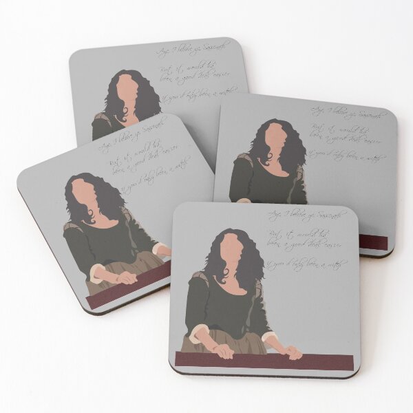 Item preview, Copy of Outlander - Claire Fraser designed and sold by Turquoise Tortoise.
