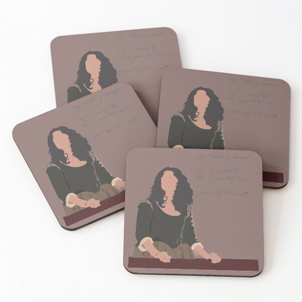 Item preview, Outlander - Claire Fraser designed and sold by Turquoise Tortoise.