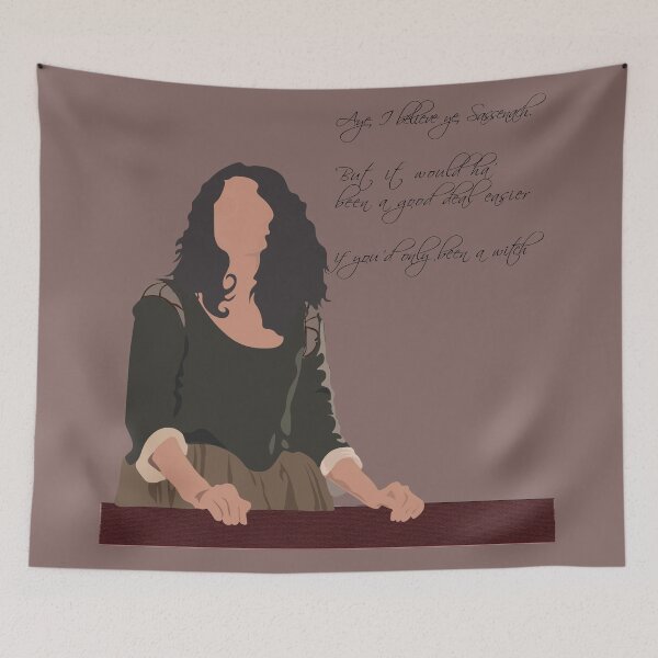 Item preview, Outlander - Claire Fraser designed and sold by Turquoise Tortoise.