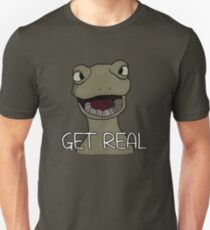 Drinking Out of Cups- Get Real Unisex T-Shirt