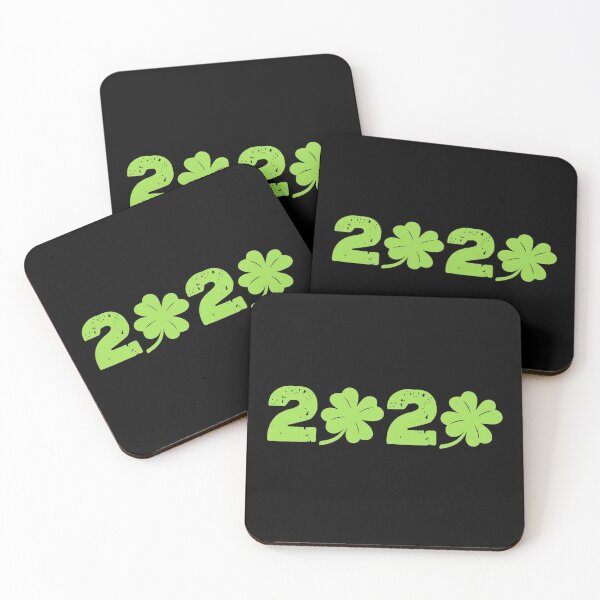 Item preview, 2020 Clover Lime Green Graphic designed and sold by caksamit.