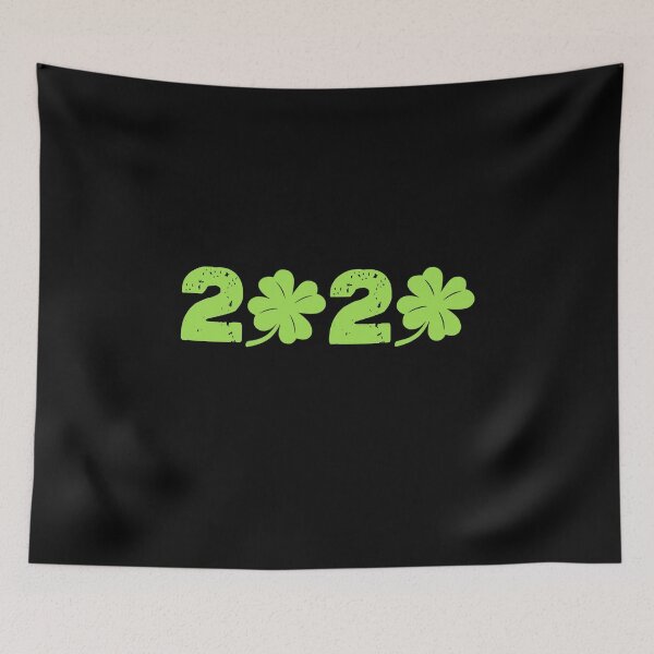 Item preview, 2020 Clover Lime Green Graphic designed and sold by caksamit.