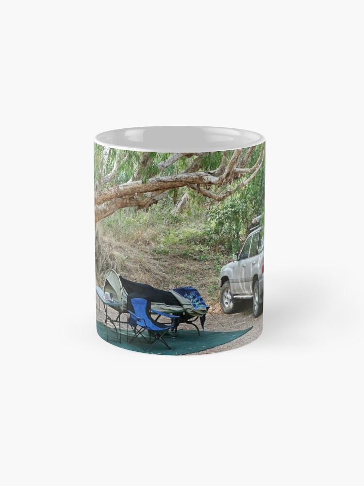Alternate view of Campsite on the Gregory River at Gregory, Qld Mug
