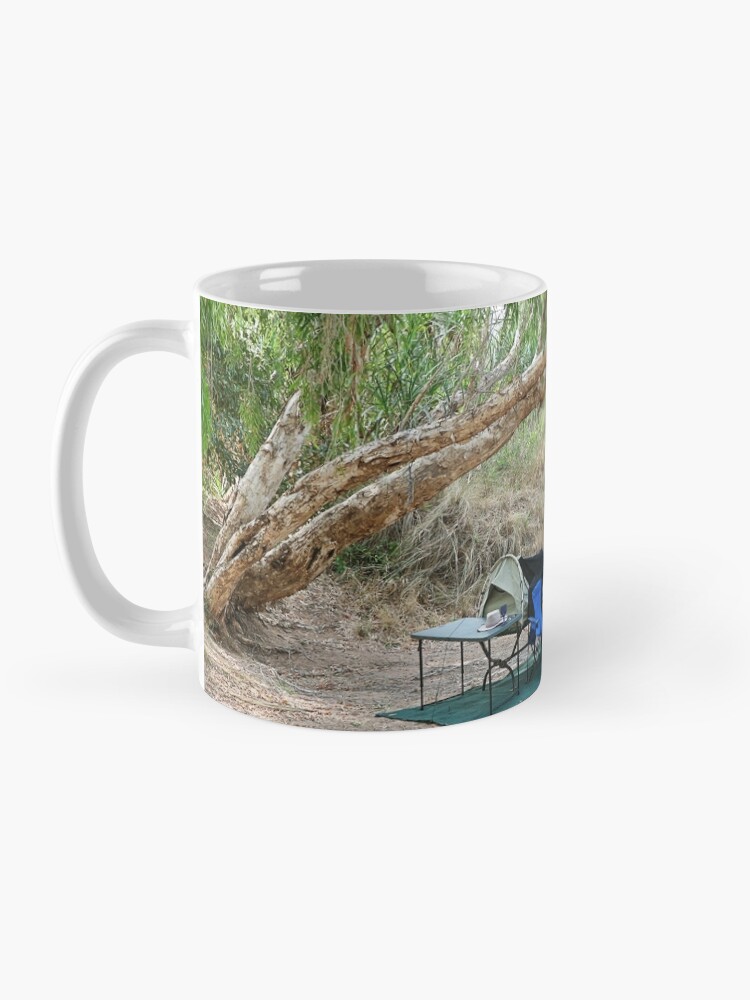 Alternate view of Campsite on the Gregory River at Gregory, Qld Mug