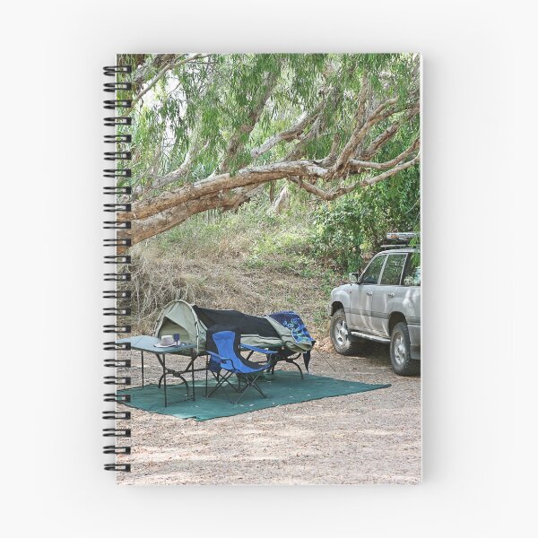 Item preview, Campsite on the Gregory River at Gregory, Qld designed and sold by Richard  Windeyer.