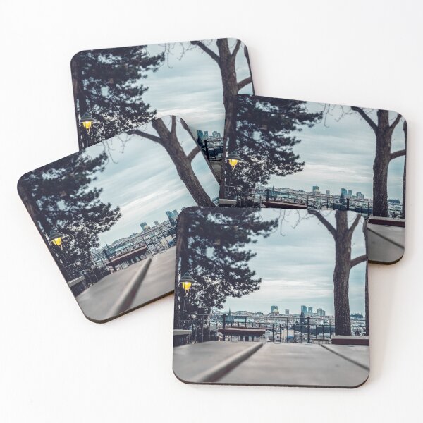Item preview, Beer garden, Prague designed and sold by babibuba.