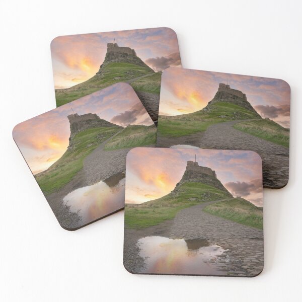 Item preview, Lindisfarne Castle designed and sold by EcDigitalPhoto.