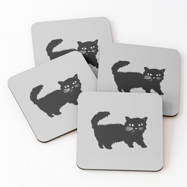 Item preview, Wednesday the Cat Transparent designed and sold by Mediocre-moon.
