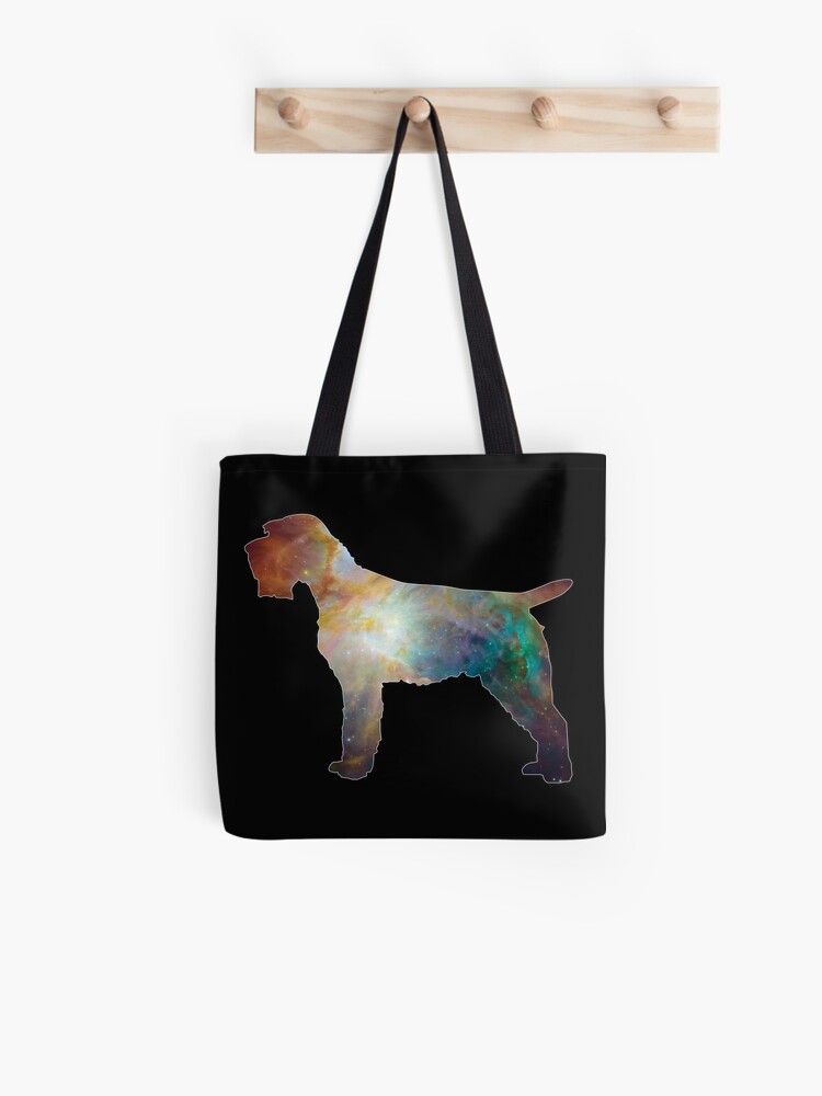 My Best Friend is Wirehaired Pointing Griffon Messenger Bag