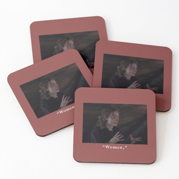 Item preview, "mujeres" jo march designed and sold by inthenarrative.