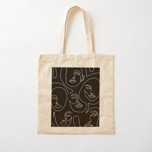 Be Nice graphic tote bag, WpadcShops