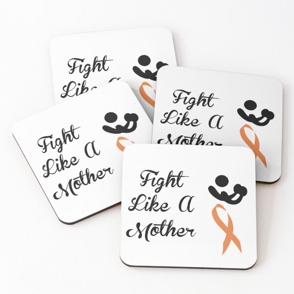 Item preview,  Fight Like A Mother - Orange Ribbon designed and sold by sinsvirtues.