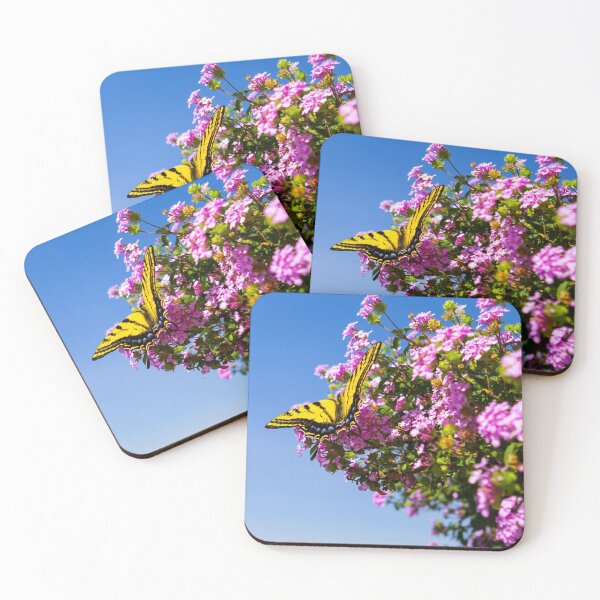 Item preview, Castillo de Chapultepec Swallowtail Butterfly and Flowers designed and sold by unofficialstig.