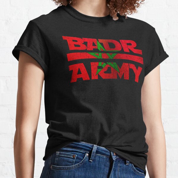 Badr Army artwork T-shirt classique