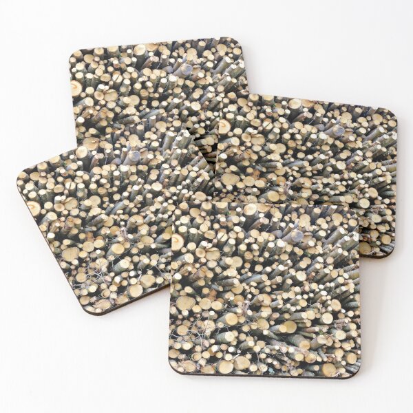 Item preview, Stack of thin logs designed and sold by pinkal.