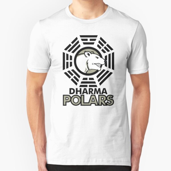DHARMA Polars Slim Fit T-Shirt
