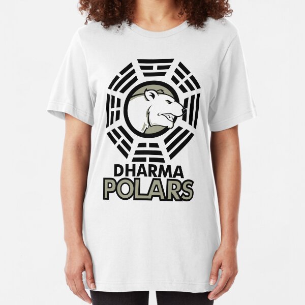 DHARMA Polars Slim Fit T-Shirt