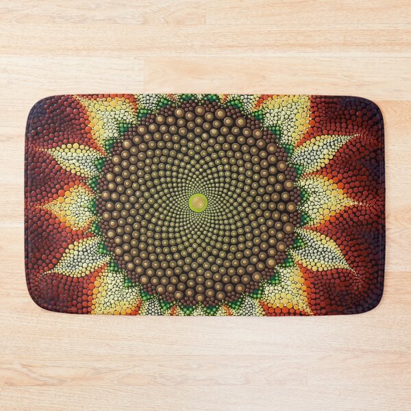 Item preview, Sacred Geometry Sunflower designed and sold by Kaila Lance.