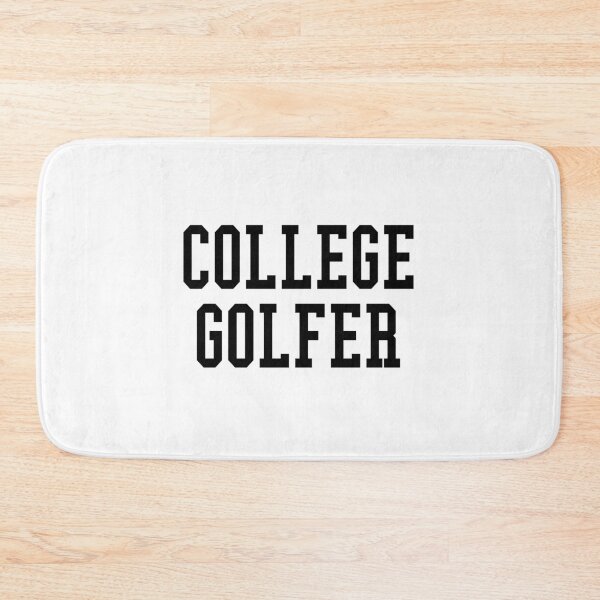 Item preview, College Golfer designed and sold by WatermelonFctry.