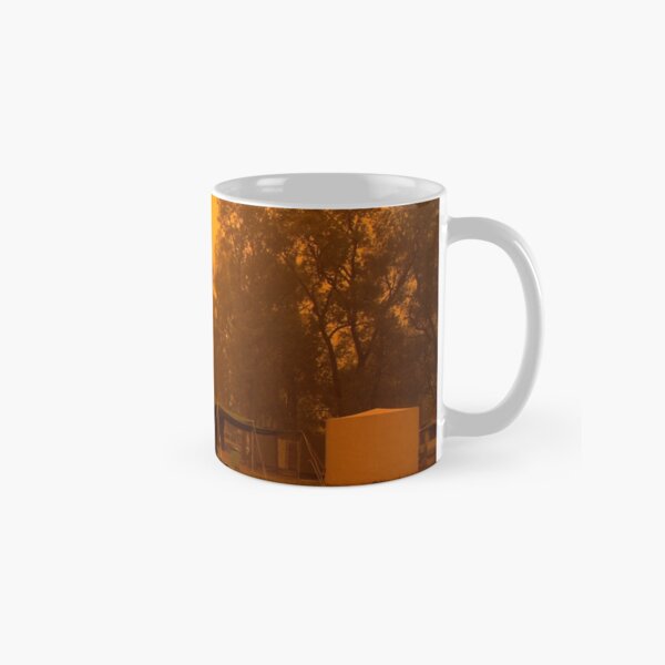Dust Storm at St George, Qld Classic Mug