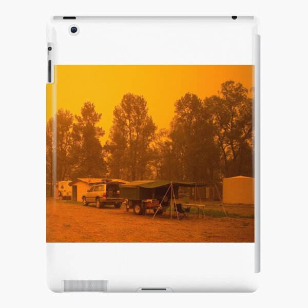 Dust Storm at St George, Qld iPad Snap Case