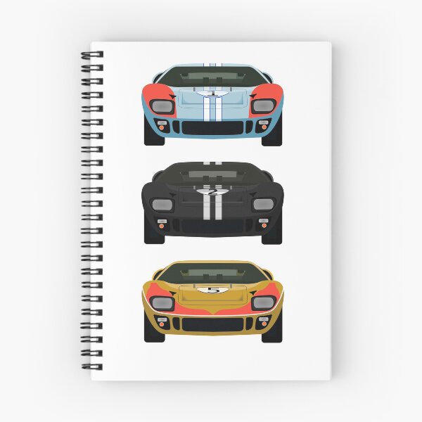 Item preview, The 3 GT40s designed and sold by FEllrshw.