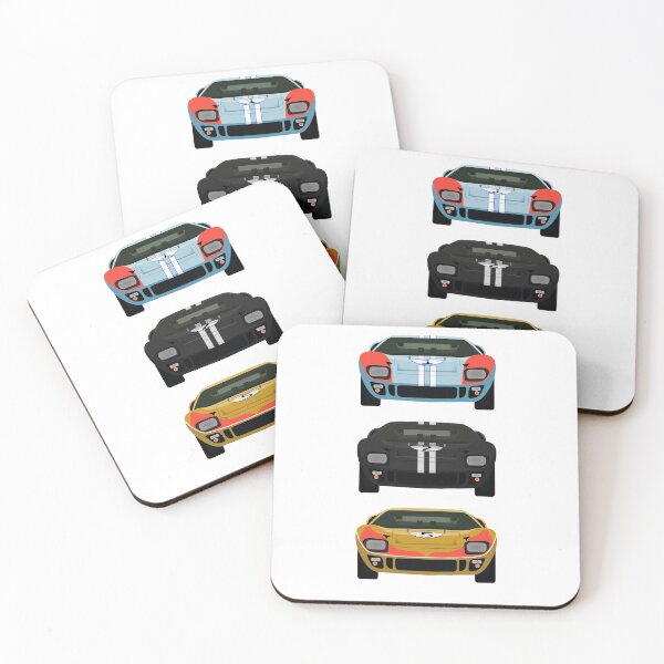 Item preview, The 3 GT40s designed and sold by FEllrshw.