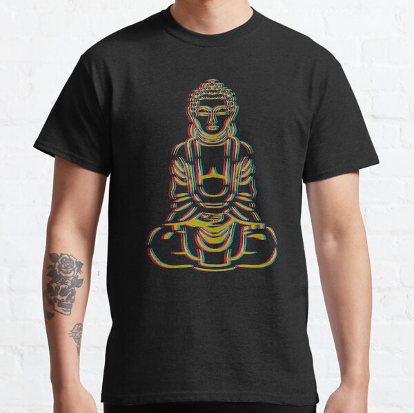 Buddha to best sale buddha shirt heren