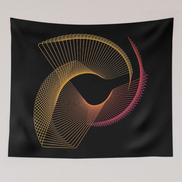 Item preview, Minimal lineart geometric abstract designed and sold by Carolina Salazar.
