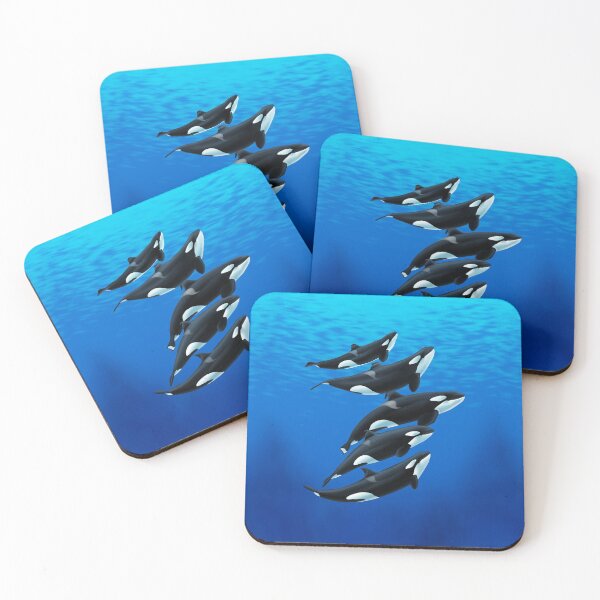 Item preview, Florida Orcas 2020 designed and sold by Art-by-Aelia.
