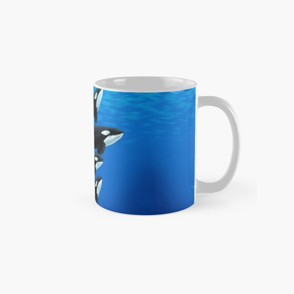 SeaWorld Painted Penguin Mug