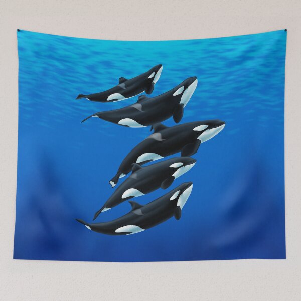 Item preview, Florida Orcas 2020 designed and sold by Art-by-Aelia.
