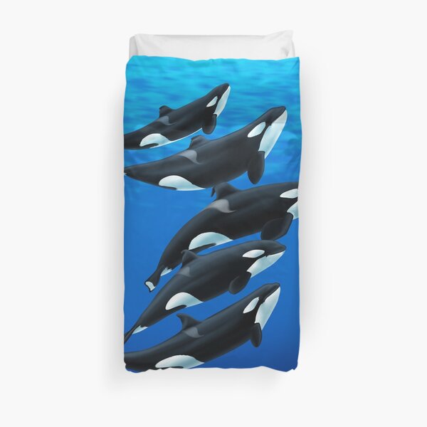Florida Orcas 2020 Duvet Cover